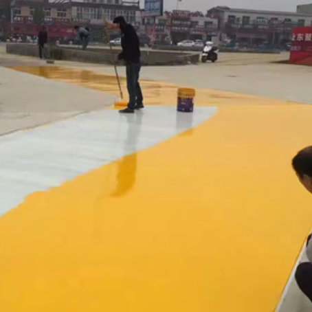 白银彩色路面喷涂翻新的使用寿命多长